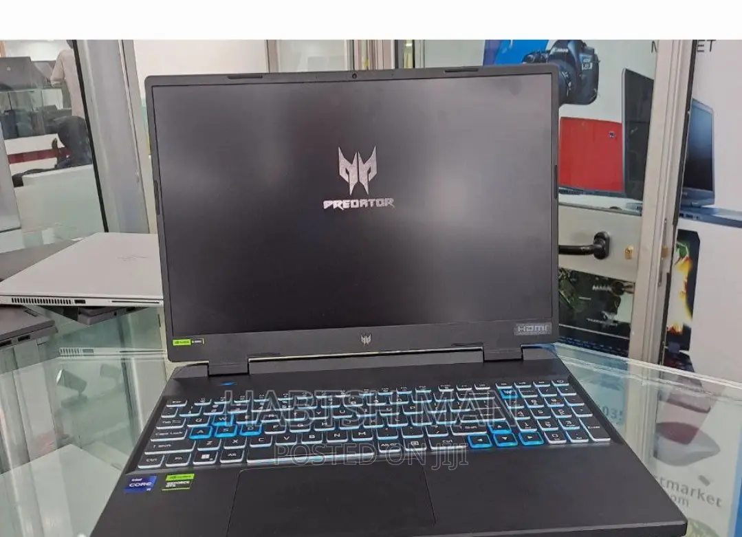 New Laptop Acer Predator Helios 300 16GB Intel Core I9 SSD 1T