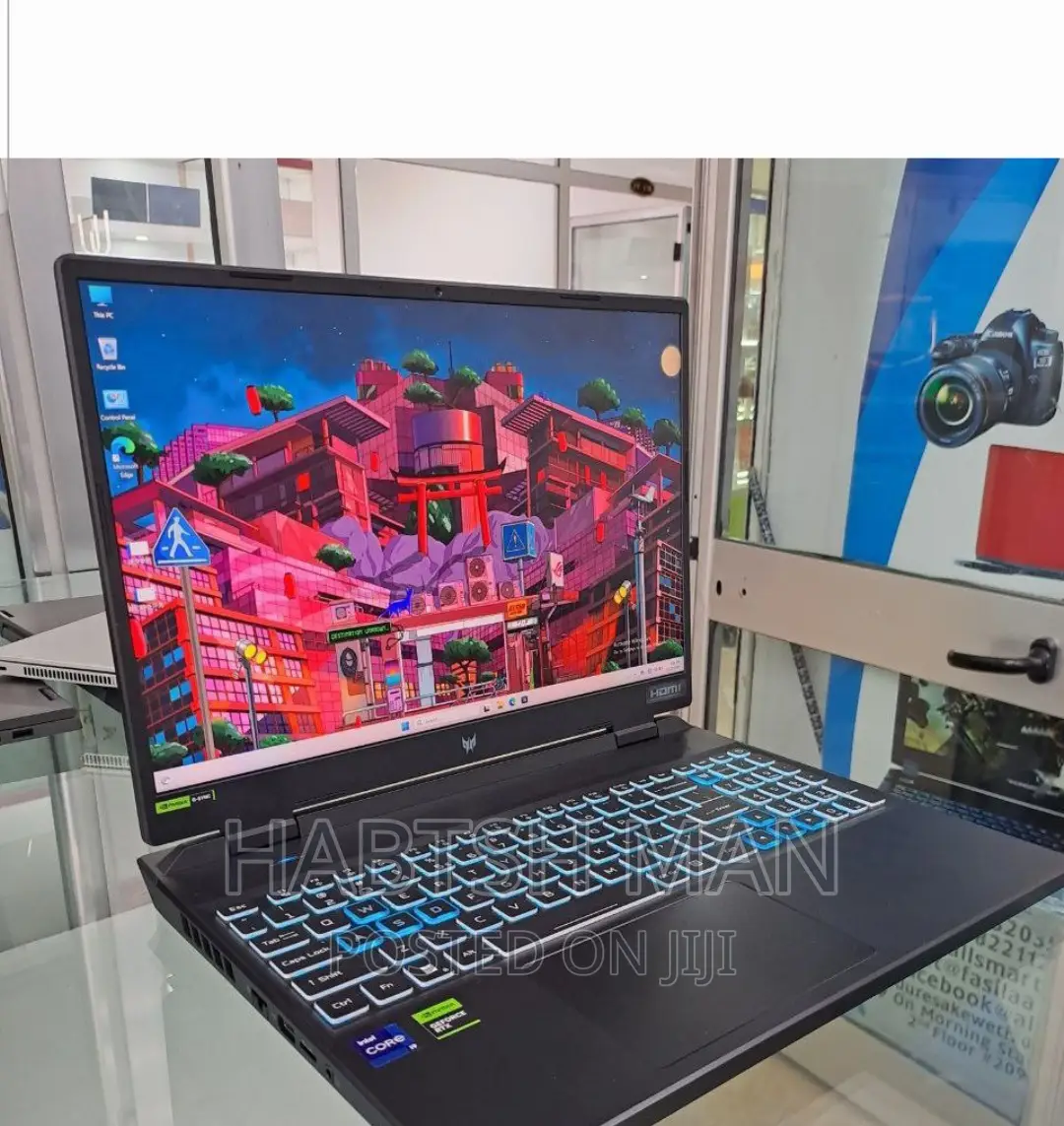 New Laptop Acer Predator Helios 300 16GB Intel Core I9 SSD 1T