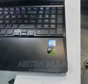 New Laptop HP Omen 15 16GB Intel Core I7 SSD 512GB