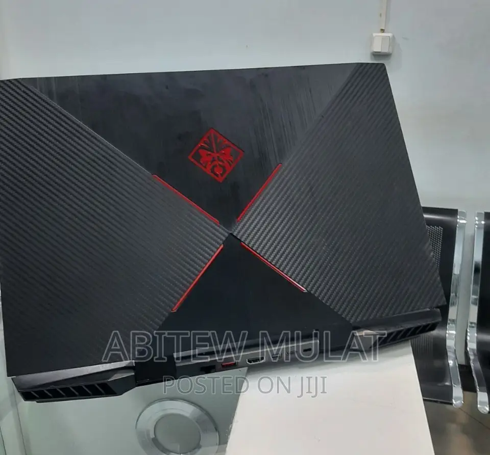 New Laptop HP Omen 15 16GB Intel Core I7 SSD 512GB