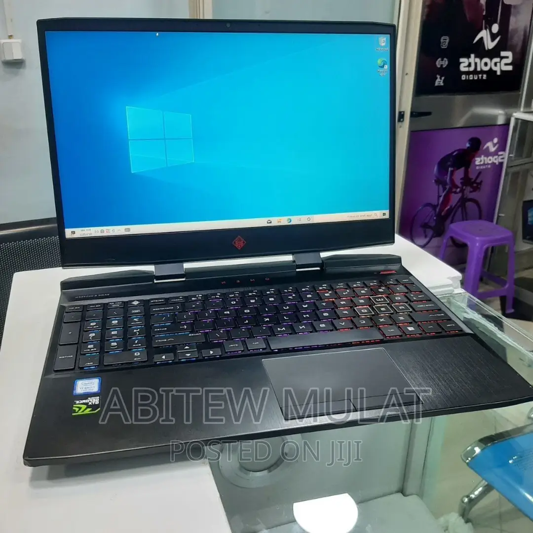 New Laptop HP Omen 15 16GB Intel Core I7 SSD 512GB