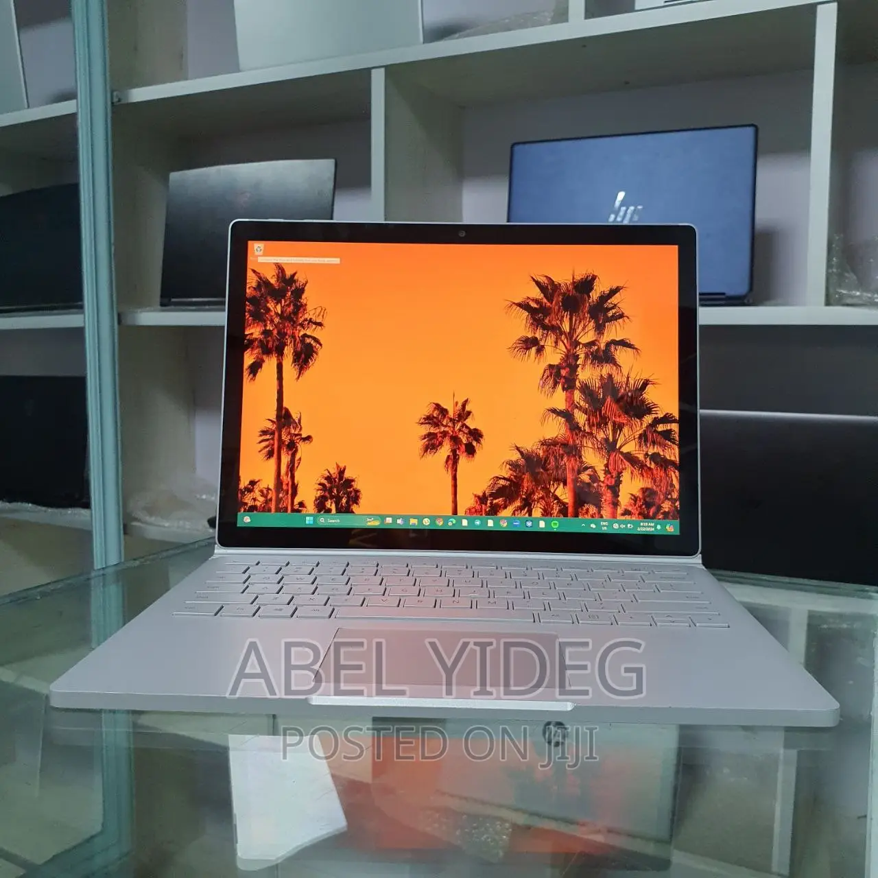 New Laptop Microsoft Surface Book 3 32GB Intel Core I7 SSD 512GB