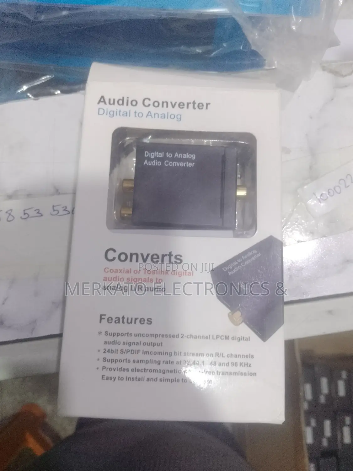 Digital to Analog Audio Converter