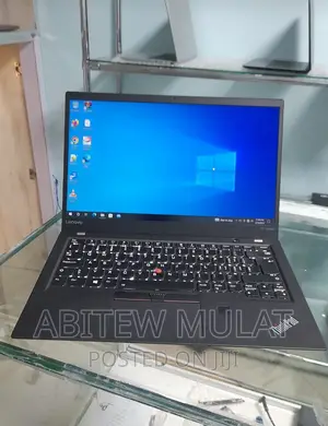 New Laptop Lenovo ThinkPad X1 Carbon 16GB Intel Core I7 SSD 512GB