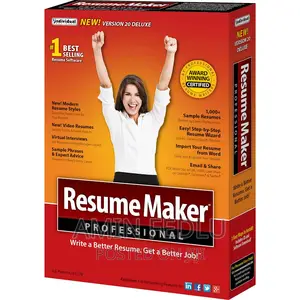 Resume Maker Professional Deluxe Pre-Activated
