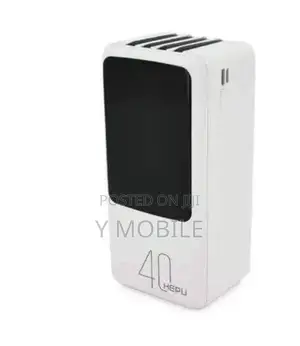 Hepu and Veger Power Bank