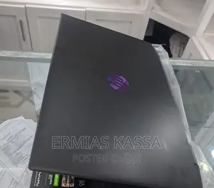 New Laptop HP Pavilion Power 15 8GB AMD Ryzen 5 SSD 512GB