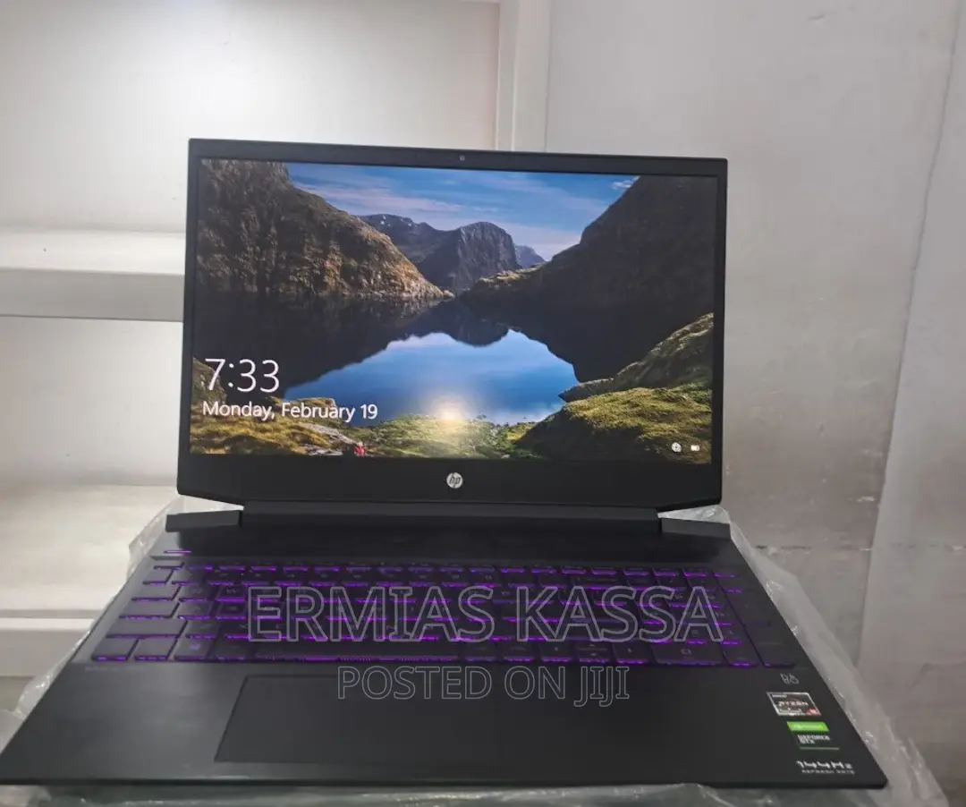New Laptop HP Pavilion Power 15 8GB AMD Ryzen 5 SSD 512GB