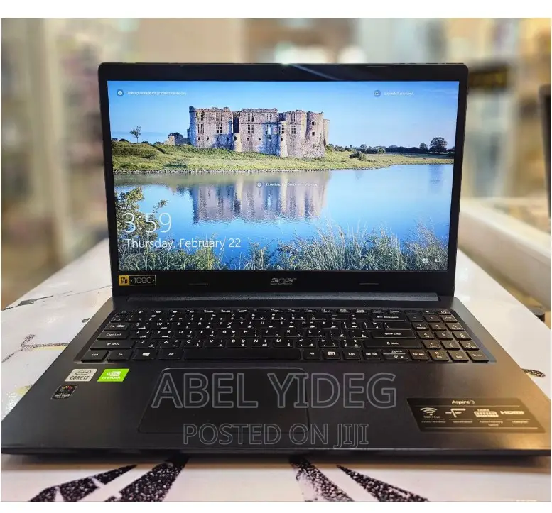 New Laptop Acer Aspire 3 8GB Intel Core I7 HDD 1T
