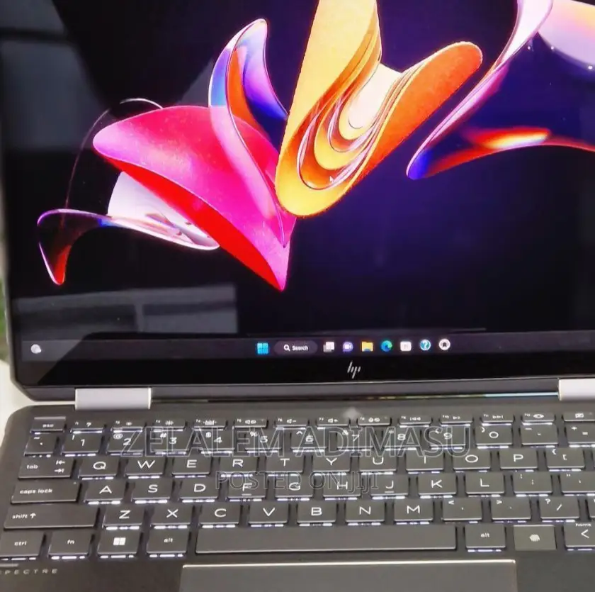 New Laptop HP Spectre X360 16GB Intel Core I7 SSD 1T