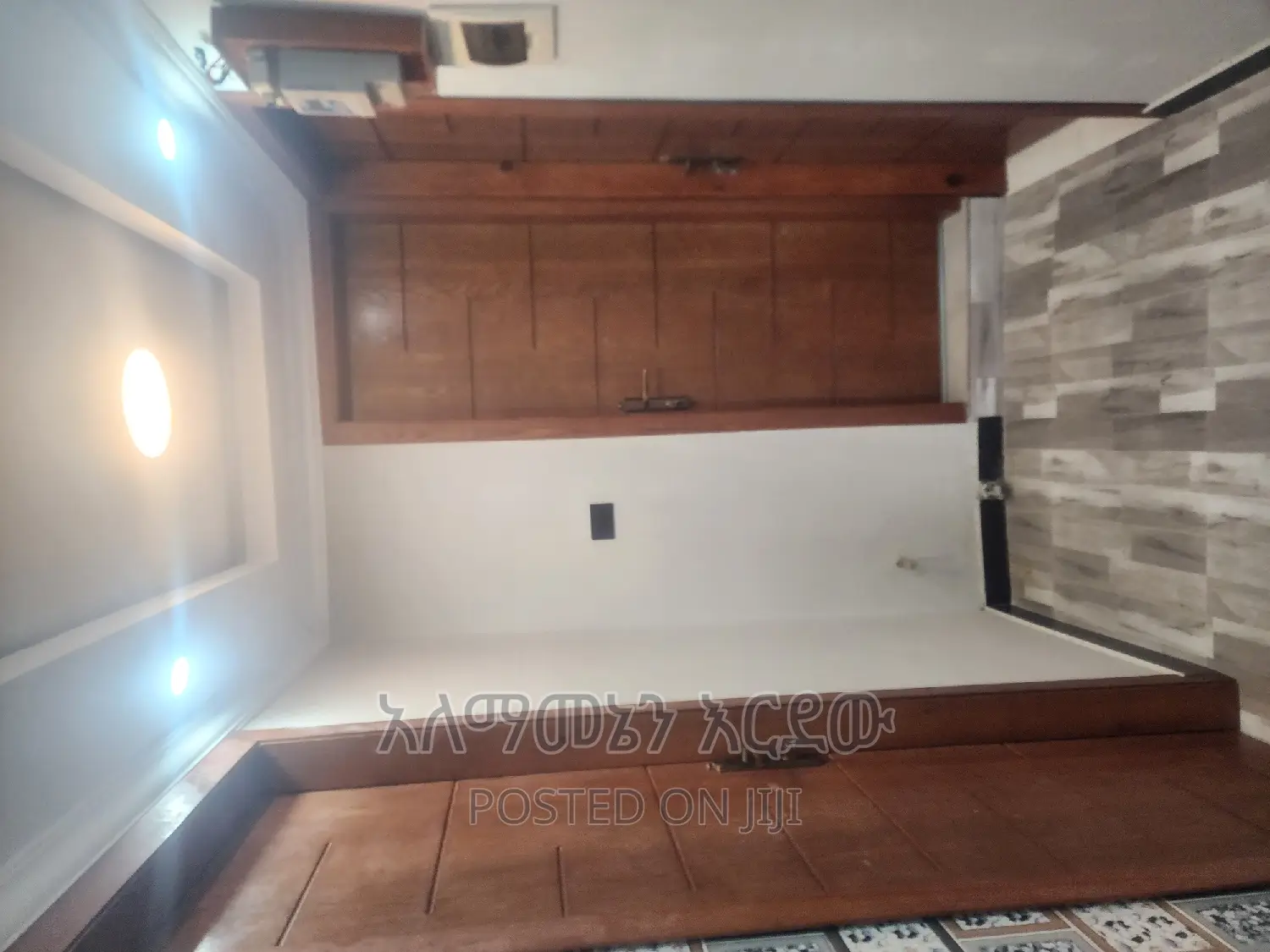 Furnished 1bdrm Condo in ሰሚት ኮንዶሚንየም, Bole for sale