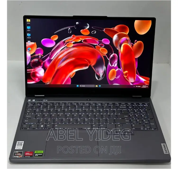 New Laptop Lenovo Legion 5 16GB AMD Ryzen 7 SSD 512GB