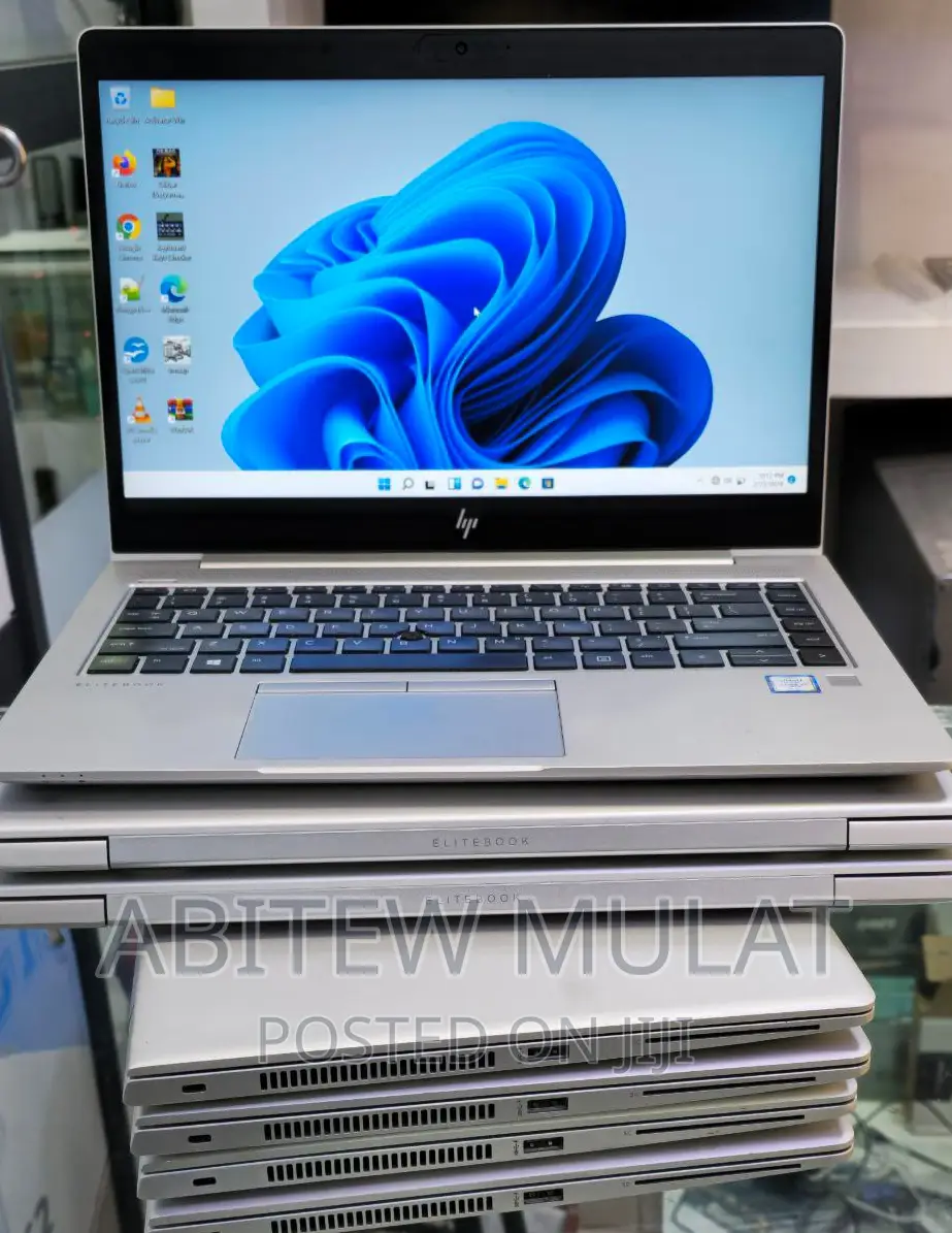 New Laptop HP EliteBook 840 G6 16GB Intel Core I7 SSD 512GB