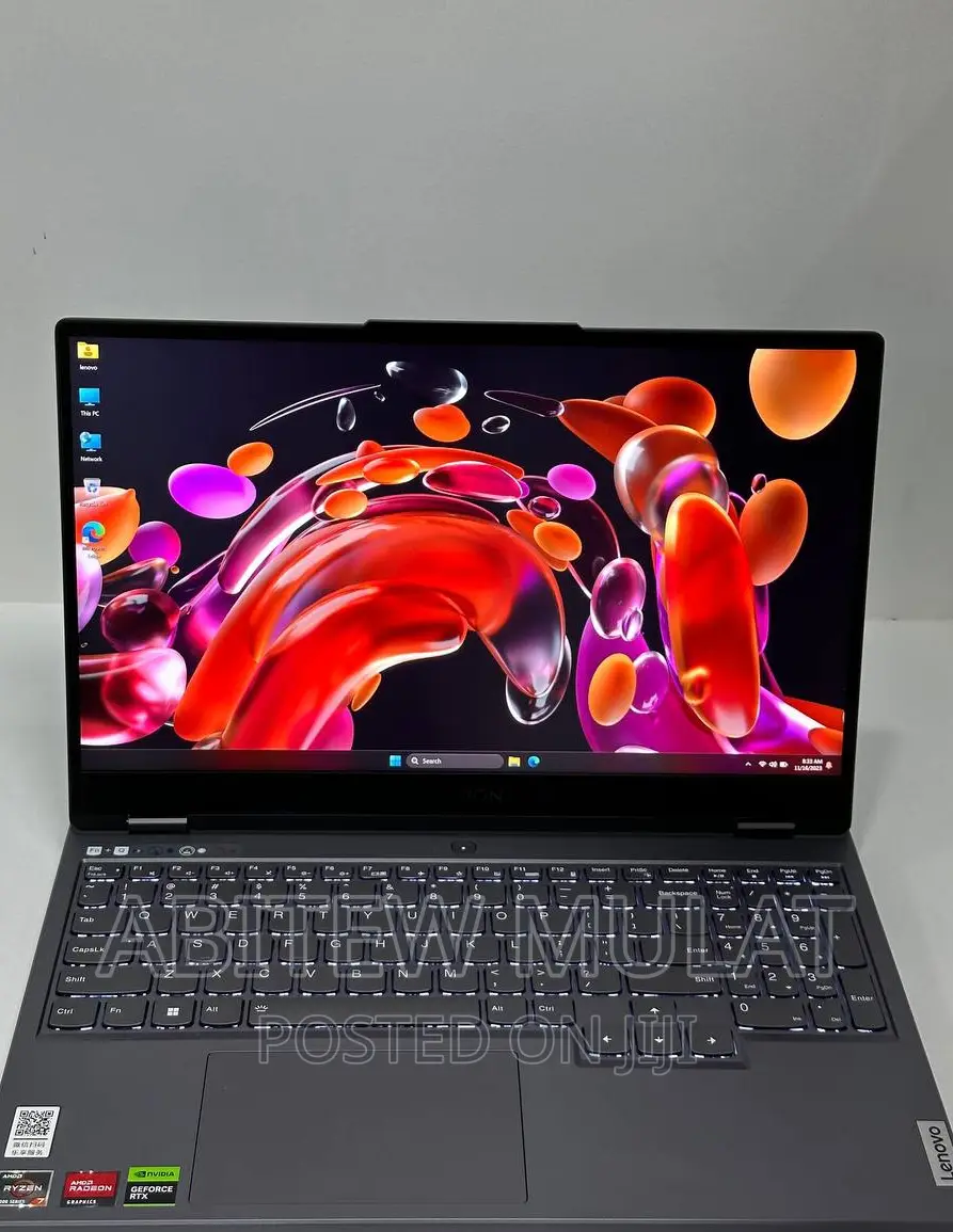 New Laptop Lenovo Legion 5 16GB AMD Ryzen 7 SSD 512GB