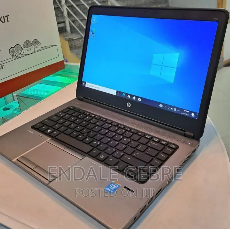 New Laptop HP ProBook 640 G1 8GB Intel Core I5 HDD 500GB