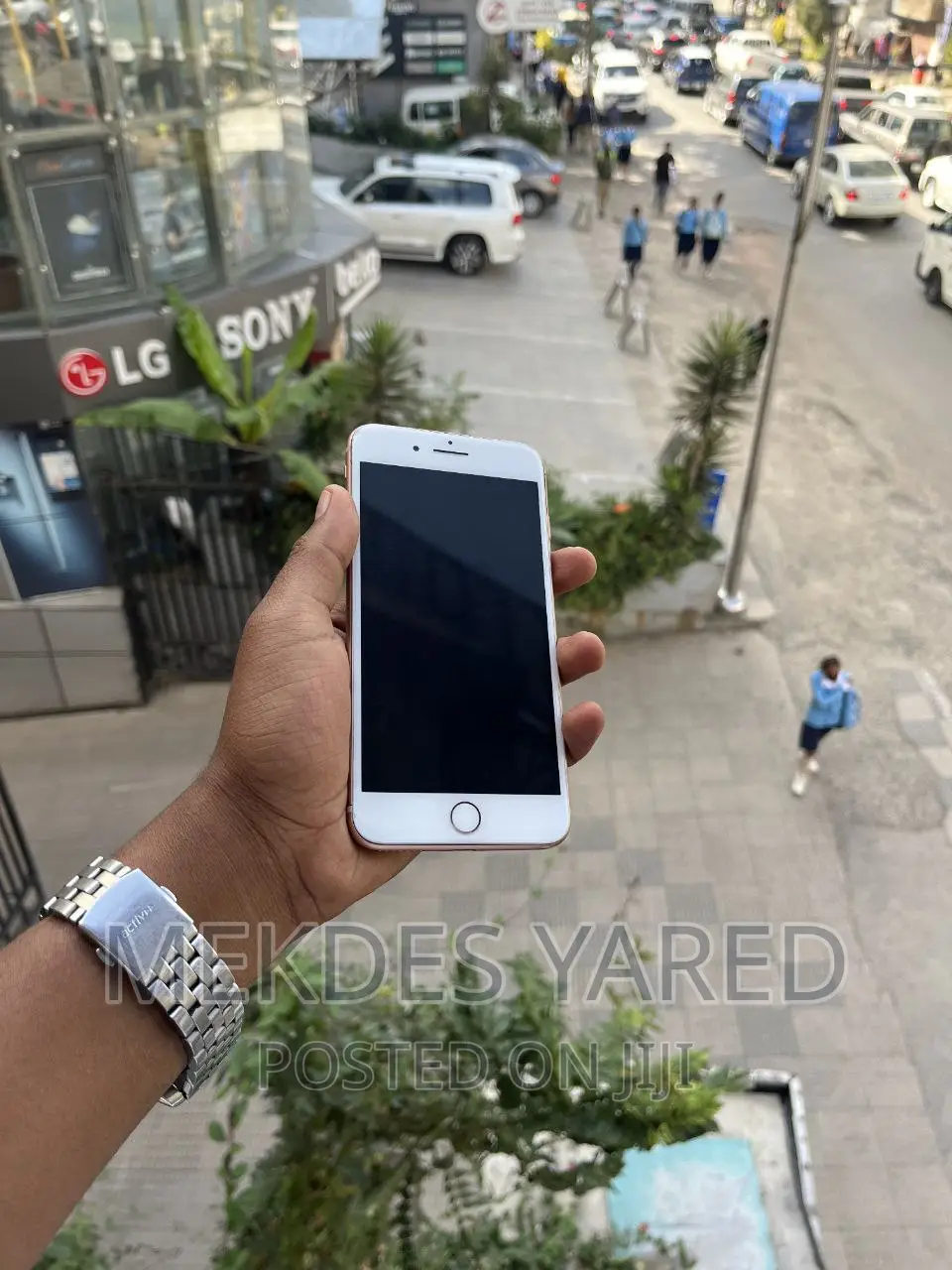 New Apple iPhone 8 Plus 64 GB Rose Gold