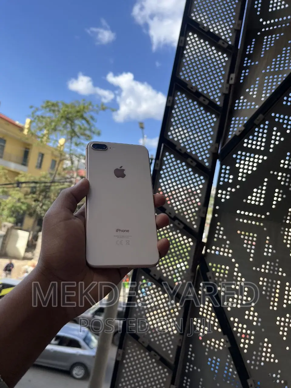 New Apple iPhone 8 Plus 64 GB Rose Gold