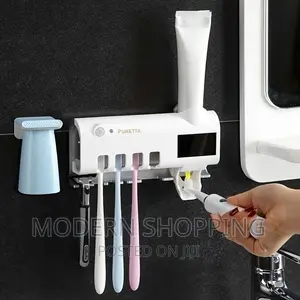 Multi-Function Toothbrush Sterilizer