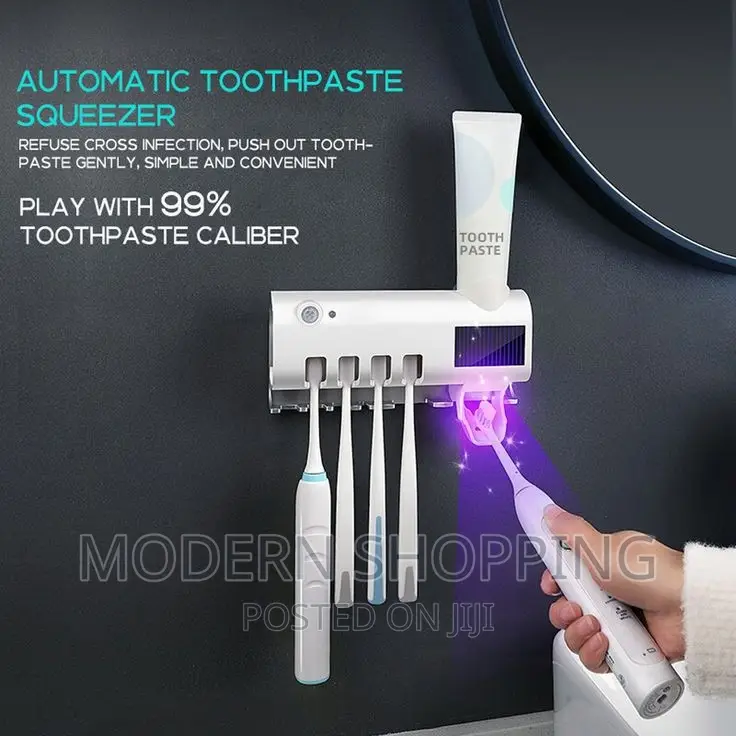 Multi-Function Toothbrush Sterilizer