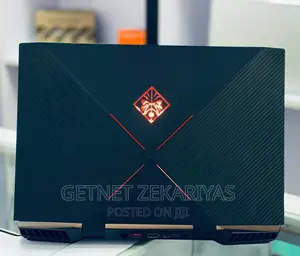 New Laptop HP Omen 15 16GB Intel Core I7 SSD 256GB