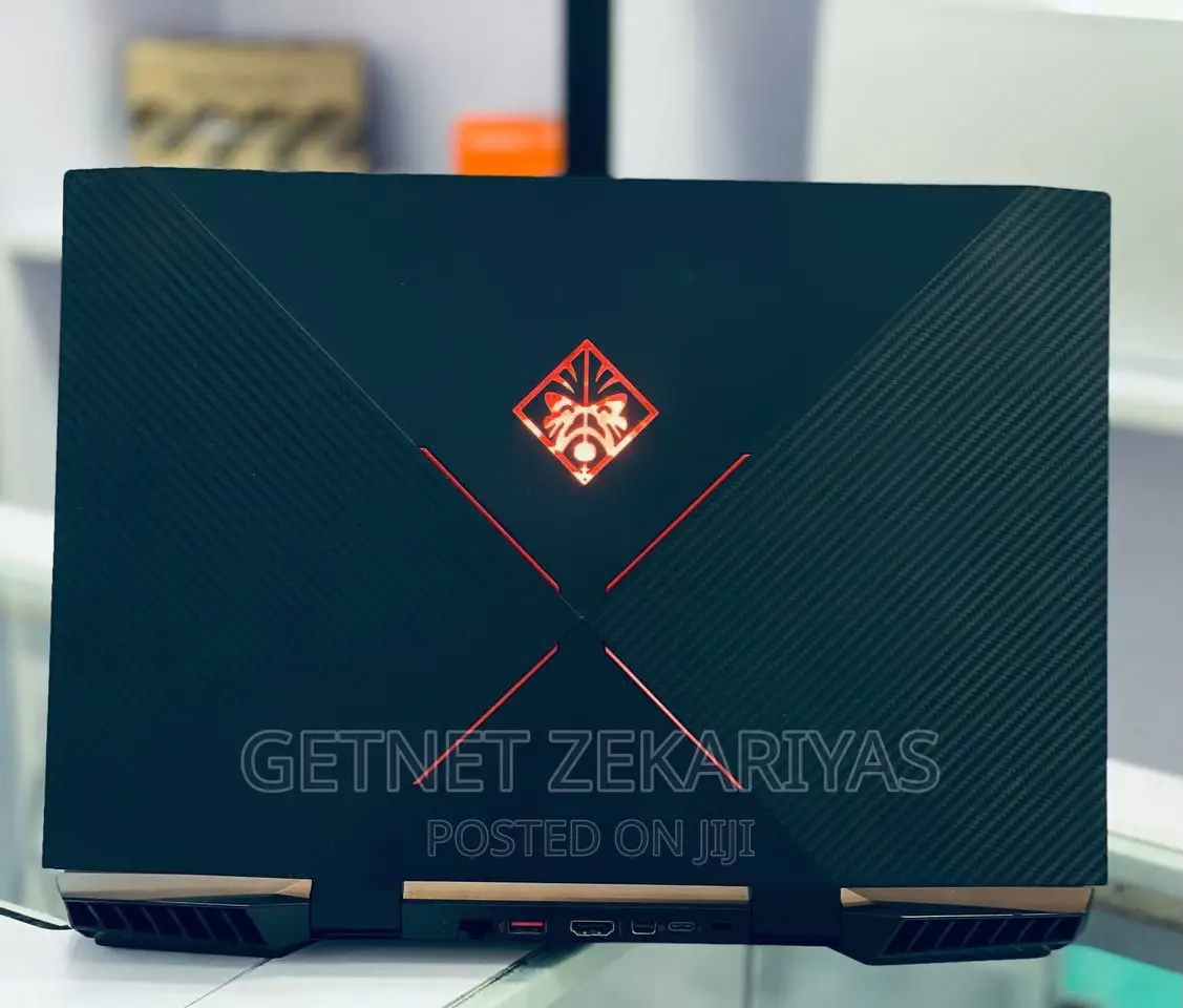 New Laptop HP Omen 15 16GB Intel Core I7 SSD 256GB
