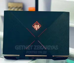 New Laptop HP Omen 15 16GB Intel Core I7 SSD 256GB