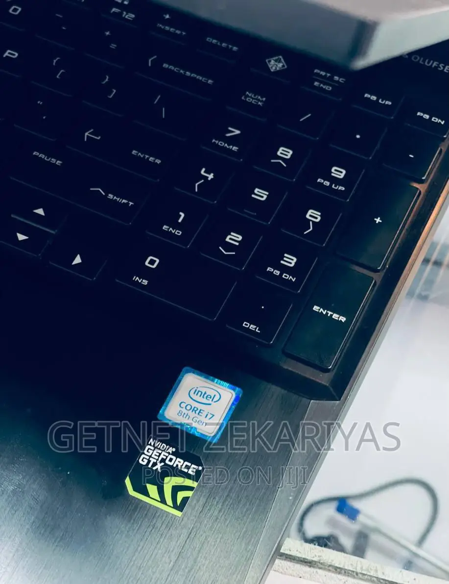 New Laptop HP Omen 15 16GB Intel Core I7 SSD 256GB