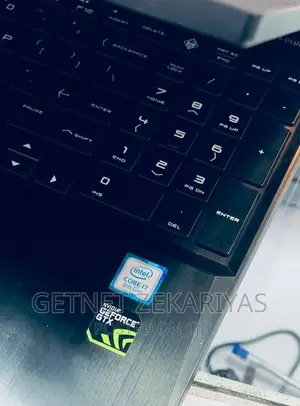 New Laptop HP Omen 15 16GB Intel Core I7 SSD 256GB