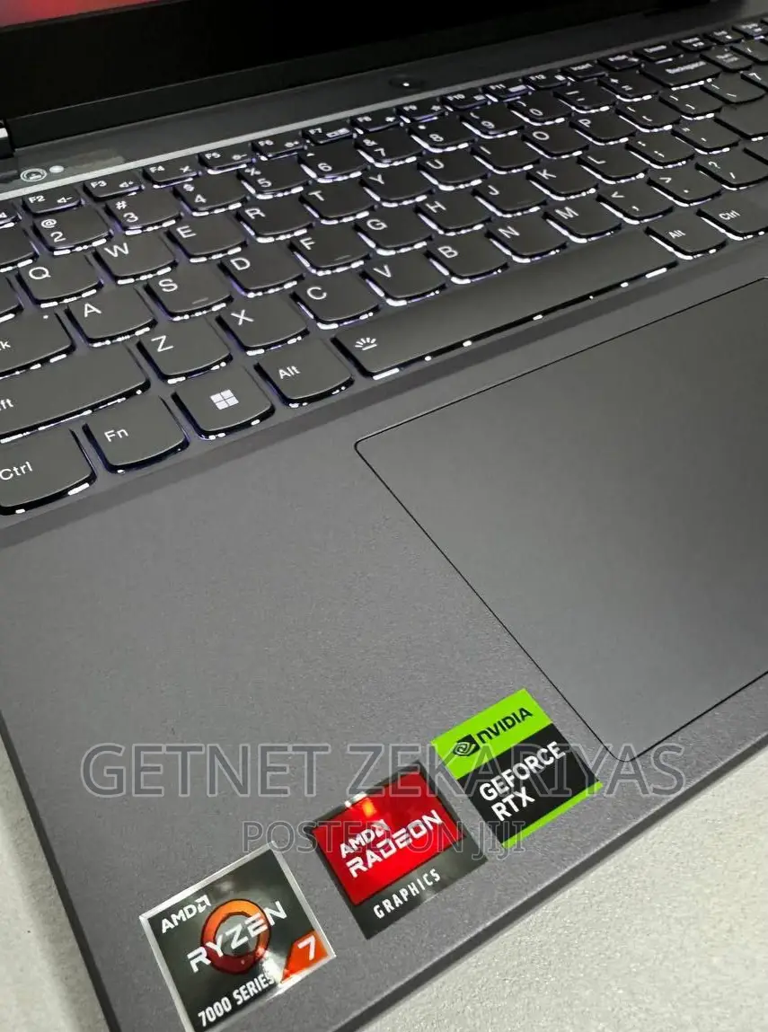 New Laptop Lenovo Legion 7 16GB AMD Ryzen 7 SSD 512GB