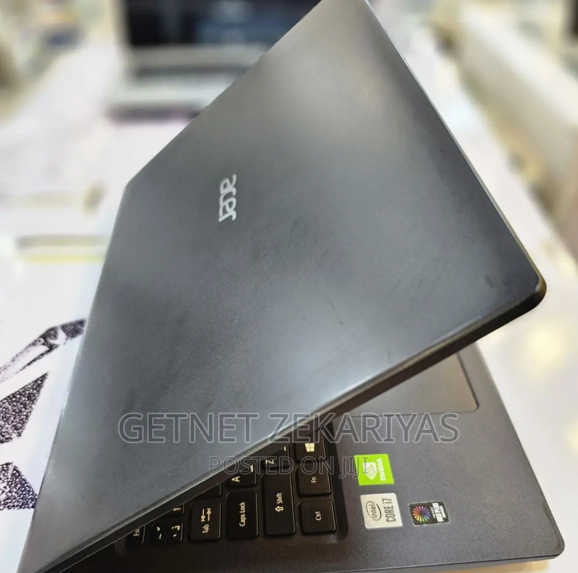 New Laptop Acer Aspire 5 8GB Intel Core I7 HDD+SSD 256GB