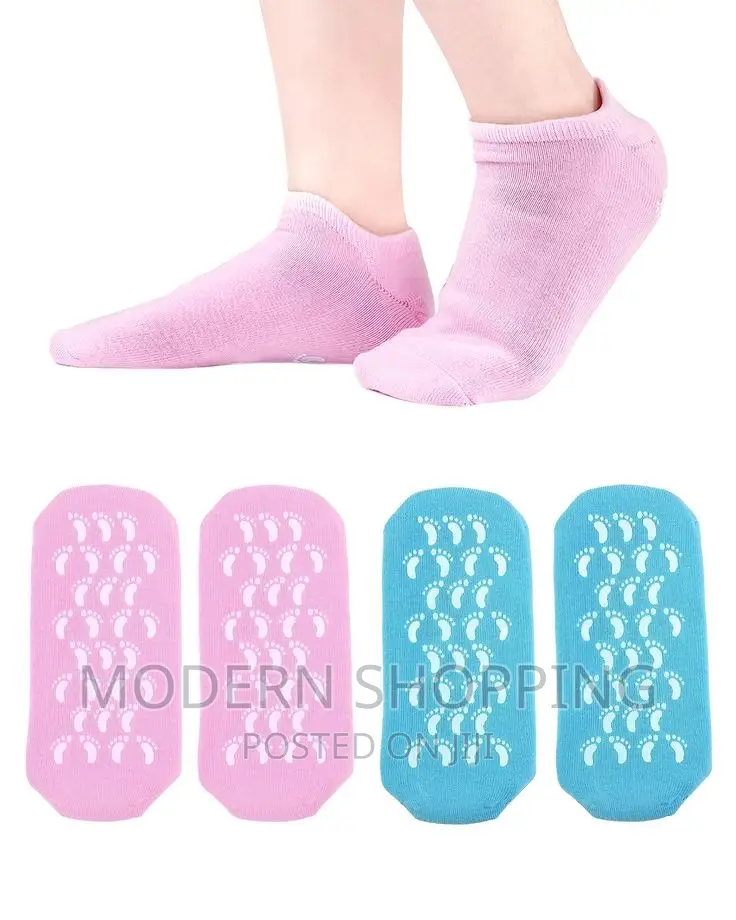 Soft Moisturizing Gel Socks Foot Care