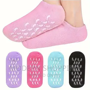 Photo - Soft Moisturizing Gel Socks Foot Care