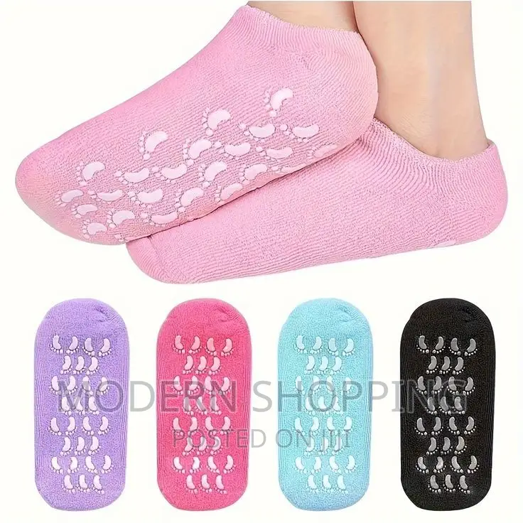 Soft Moisturizing Gel Socks Foot Care