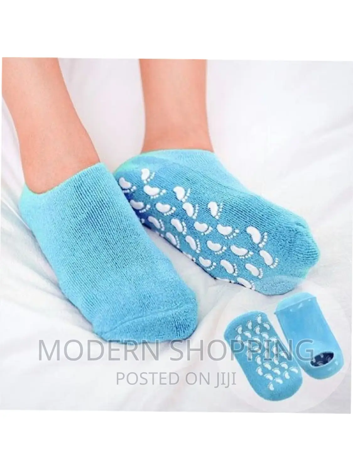 Soft Moisturizing Gel Socks Foot Care