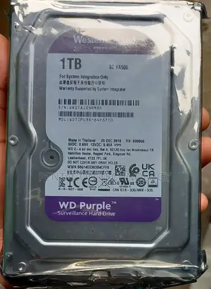 HHD Wd Purple Surveillance 1tb