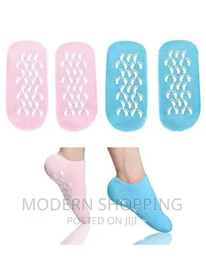 Soft Moisturizing Gel Socks Foot Care