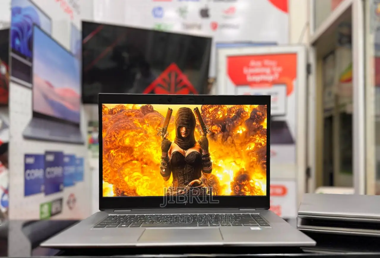 New Laptop HP ZBook Studio G5 16GB Intel Core I7 SSD 512GB