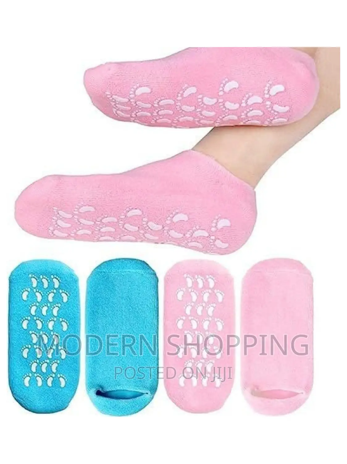 Soft Moisturizing Gel Socks Foot Care
