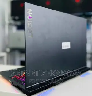 New Laptop Lenovo Legion 7 16GB AMD Ryzen 9 SSD 1T