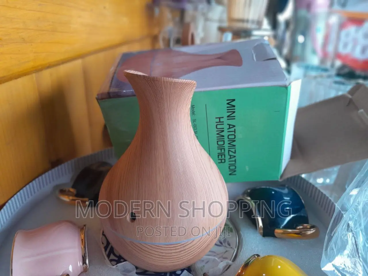 Ultrasonic Aroma Humidifier