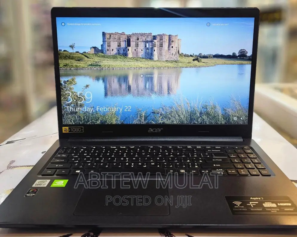 New Laptop Acer Aspire 3 8GB Intel Core I7 HDD+SSD 1T