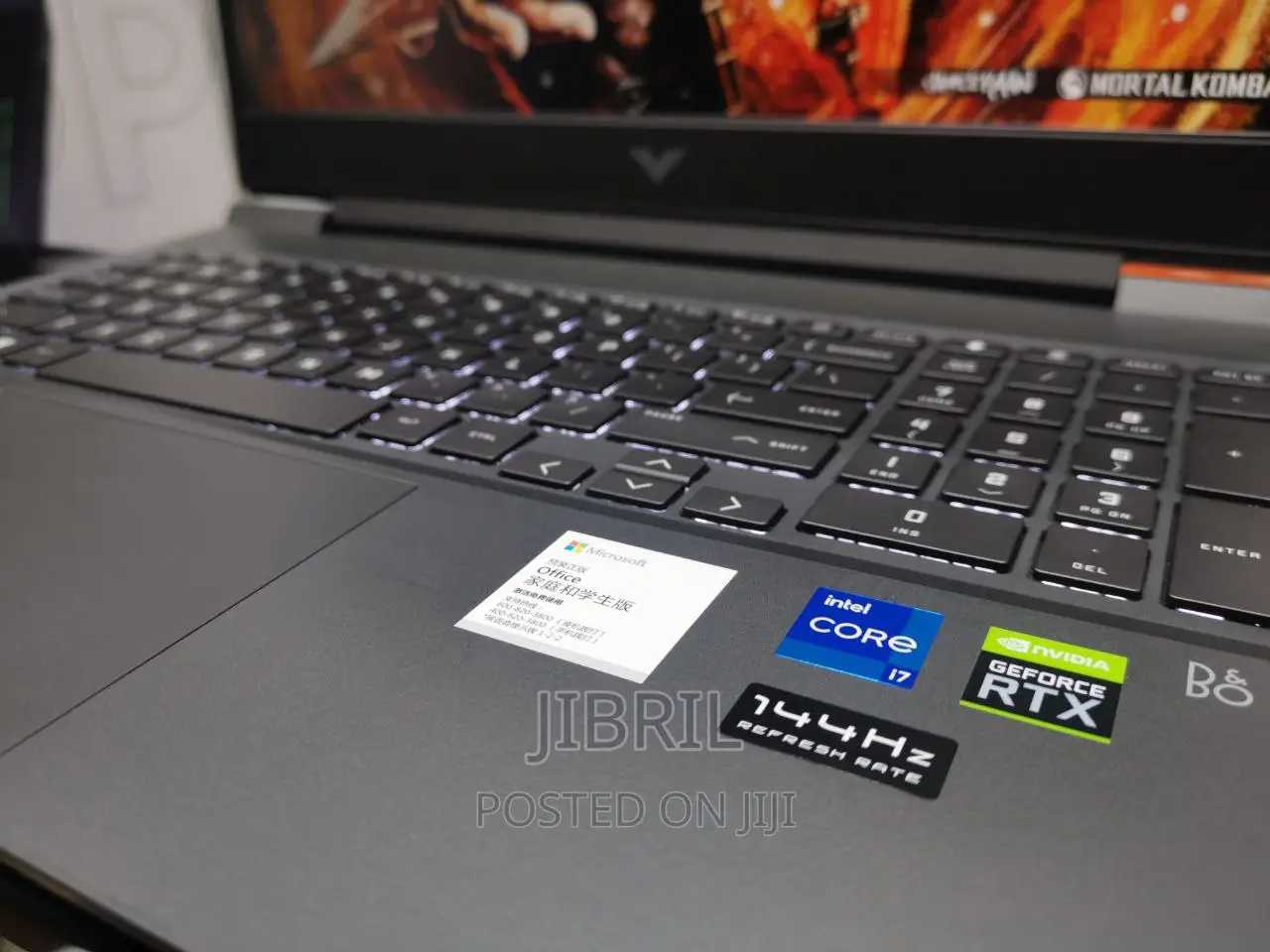 New Laptop HP Victus 15 16GB Intel Core I7 SSD 512GB