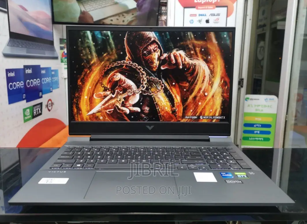 New Laptop HP Victus 15 16GB Intel Core I7 SSD 512GB