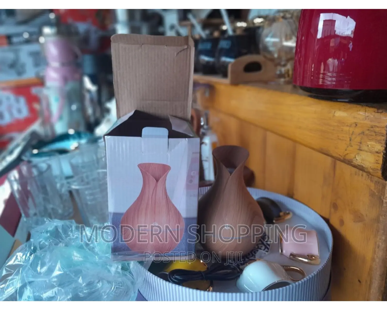 Ultrasonic Aroma Humidifier