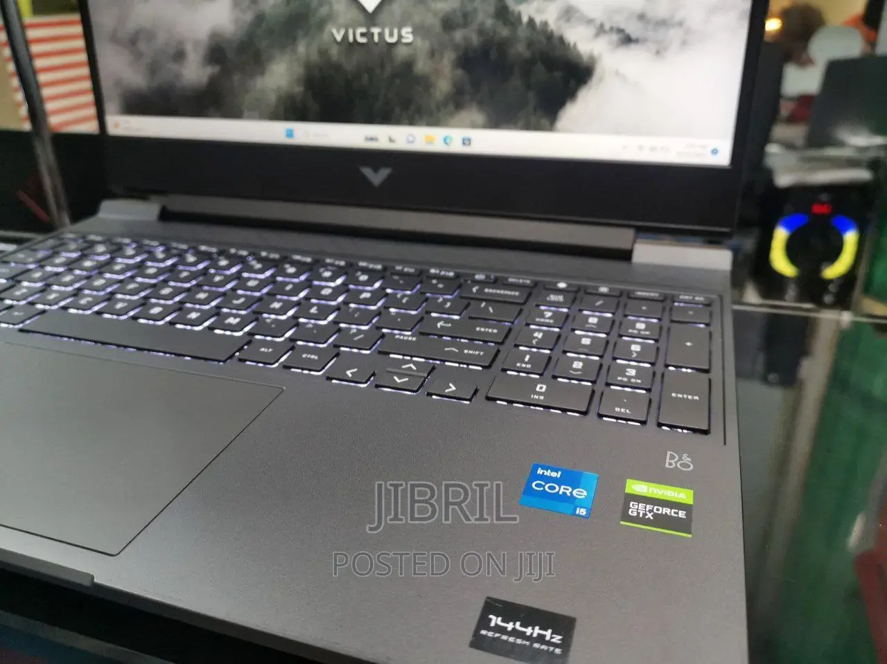 New Laptop HP Victus 15 16GB Intel Core I5 SSD 512GB