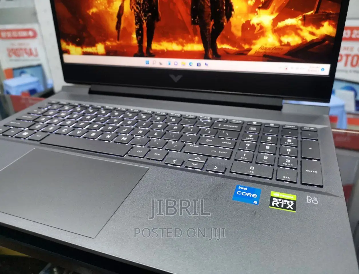 New Laptop HP Victus 15 16GB Intel Core I5 SSD 512GB