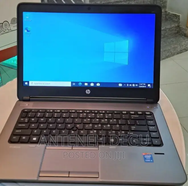 New Laptop HP ProBook 640 G1 8GB Intel Core I5 HDD 500GB