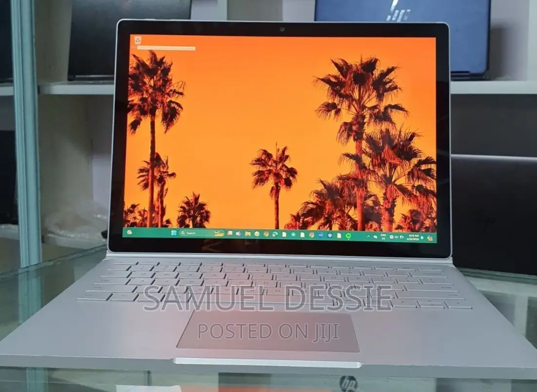 New Laptop Microsoft Surface Book 3 32GB Intel Core I7 SSD 512GB