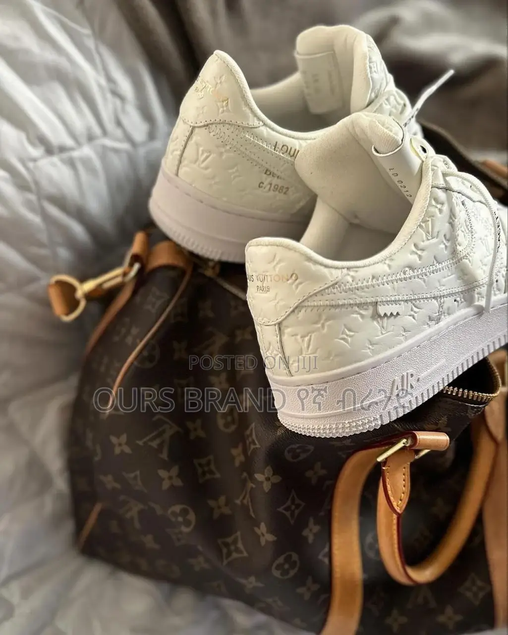 Premium Master Quality Air Force Louis Vuitton