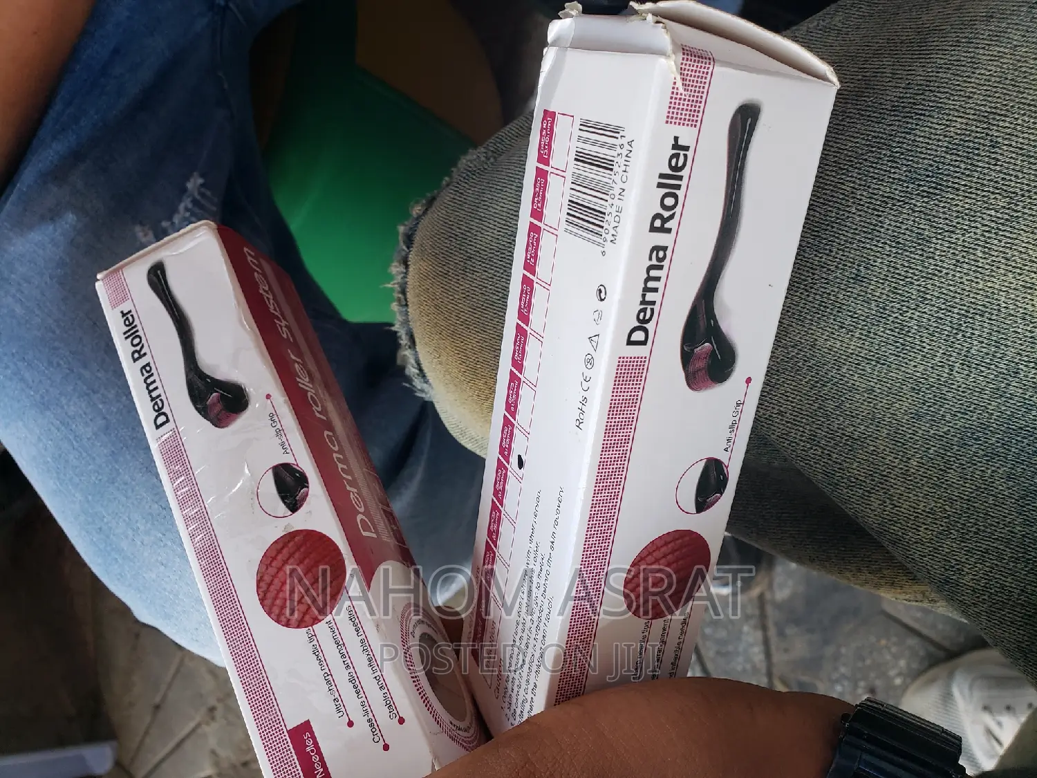 Derma Roller and Minoxidil